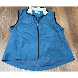 Wilson Women's Size XL Vest Tennis Golf Vest Full Zipper Pockets